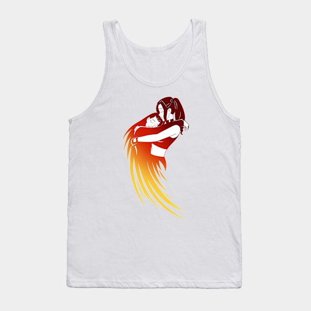 Harlivy fantasy Tank Top by Cattoc_C